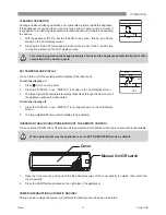 Предварительный просмотр 13 страницы Rinnai RINV25R-A Operation Manual