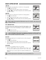 Предварительный просмотр 8 страницы Rinnai RINV25RB Operation Manual