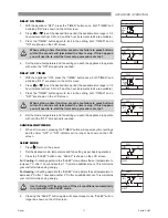 Предварительный просмотр 11 страницы Rinnai RINV25RB Operation Manual