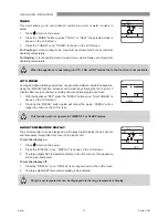 Предварительный просмотр 12 страницы Rinnai RINV25RB Operation Manual