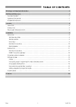 Preview for 3 page of Rinnai RINV25RC Installation Manual