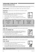 Предварительный просмотр 10 страницы Rinnai RINV25RC Operation Manual