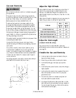 Предварительный просмотр 21 страницы Rinnai RL75e REU-VC2528WD(A)-US Installation And Operation Manual