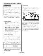 Предварительный просмотр 22 страницы Rinnai RL75e REU-VC2528WD(A)-US Installation And Operation Manual