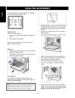 Предварительный просмотр 11 страницы Rinnai RO-E6208TA-EM Operation And Installation Manual