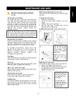 Preview for 12 page of Rinnai RO-E6208TA-EM Operation And Installation Manual