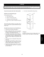 Предварительный просмотр 61 страницы Rinnai RO-M2561-SM Operation & Installation Manual