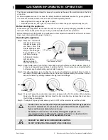 Preview for 11 page of Rinnai ROF4100 Operation & Installation Manual