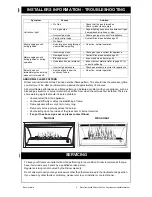 Preview for 12 page of Rinnai ROF4100 Operation & Installation Manual