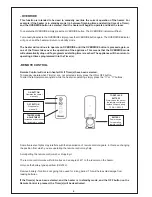 Предварительный просмотр 4 страницы Rinnai Royale ETR Freestanding Accessory Installation Manual