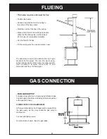 Предварительный просмотр 11 страницы Rinnai Royale ETR Freestanding Accessory Installation Manual