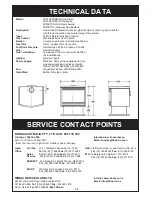 Предварительный просмотр 14 страницы Rinnai Royale ETR Freestanding Accessory Installation Manual