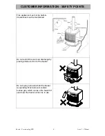 Preview for 8 page of Rinnai Royale FS35 ETR Operation & Installation Manual