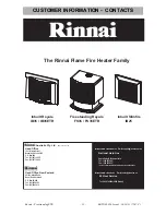 Preview for 24 page of Rinnai Royale FS35 ETR Operation & Installation Manual