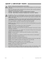 Предварительный просмотр 4 страницы Rinnai RPC35WA Operation Manual