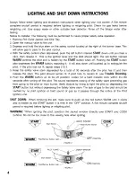 Preview for 4 page of Rinnai RR-55A-N Owner'S Manual