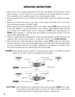 Preview for 6 page of Rinnai RR-55A-N Owner'S Manual