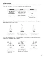 Preview for 9 page of Rinnai RR-55A-N Owner'S Manual