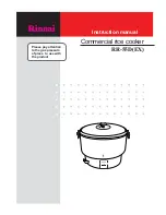 Preview for 1 page of Rinnai RR-55D Instruction Manual