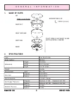 Preview for 3 page of Rinnai RR-55J Owner'S Operation And Installation Manual