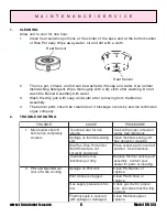 Preview for 8 page of Rinnai RR-55J Owner'S Operation And Installation Manual