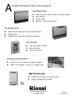 Preview for 16 page of Rinnai RR-55J Owner'S Operation And Installation Manual