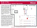 Предварительный просмотр 5 страницы Rinnai RS100 Training Program