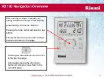 Предварительный просмотр 11 страницы Rinnai RS100 Training Program