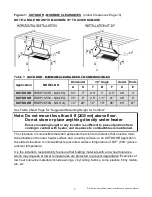 Предварительный просмотр 7 страницы Rinnai RSEP1S25N Installation And Operation Manual