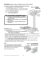 Предварительный просмотр 22 страницы Rinnai RSEP1S25N Installation And Operation Manual