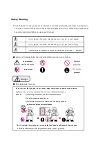 Preview for 2 page of Rinnai RSK-500 User Manual