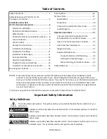 Preview for 2 page of Rinnai RU180iN Installation And Operation Manual