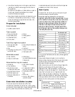 Preview for 5 page of Rinnai RU180iN Installation And Operation Manual