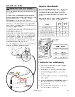 Preview for 13 page of Rinnai RU180iN Installation And Operation Manual