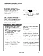 Preview for 23 page of Rinnai RU180iN Installation And Operation Manual