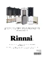 Preview for 36 page of Rinnai RU180iN Installation And Operation Manual