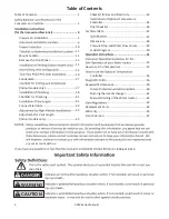 Предварительный просмотр 2 страницы Rinnai RUCS65i series Installation And Operation Manual