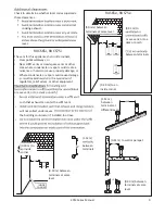 Предварительный просмотр 9 страницы Rinnai RUCS65i series Installation And Operation Manual