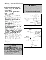 Предварительный просмотр 26 страницы Rinnai RUCS65i series Installation And Operation Manual