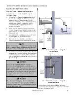 Предварительный просмотр 31 страницы Rinnai RUCS65i series Installation And Operation Manual