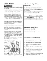 Предварительный просмотр 43 страницы Rinnai RUCS65i series Installation And Operation Manual