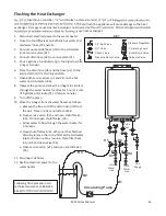 Предварительный просмотр 61 страницы Rinnai RUCS65i series Installation And Operation Manual