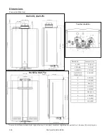 Предварительный просмотр 114 страницы Rinnai RUCS65i series Installation And Operation Manual