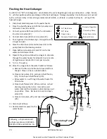 Предварительный просмотр 70 страницы Rinnai RUR98i Installation And Operation Manual