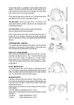 Предварительный просмотр 5 страницы Rinnai RUS-51FT Instructions Manual