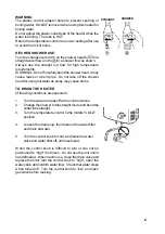 Предварительный просмотр 6 страницы Rinnai RUS-51FT Instructions Manual