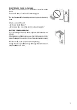 Предварительный просмотр 7 страницы Rinnai RUS-51FT Instructions Manual