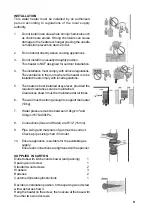 Предварительный просмотр 8 страницы Rinnai RUS-51FT Instructions Manual