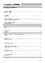 Preview for 2 page of Rinnai S26i Operation & Installation Manual