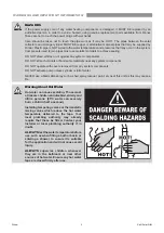 Preview for 4 page of Rinnai S26i Operation & Installation Manual